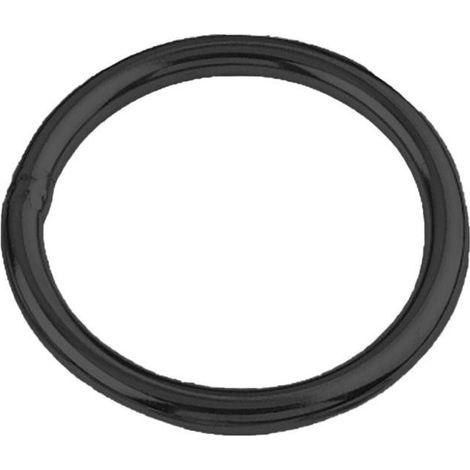 Anneau soudé Inox A4 Noir 3X25-1 pièce