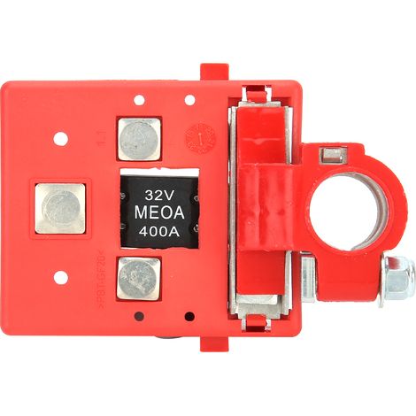 Borne de distribution de batterie automobile 32 V 400 A, connecteur à tête cylindrique à dégagement rapide, pièces modifiées pour automobiles