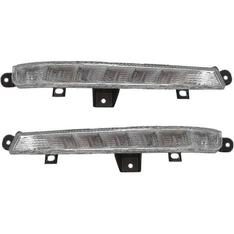 Compatible avec les feux de jour gauche et droit et les feux antibrouillard à LED pour Mercedes-Benz S63 AMG W221 (2007-2013) - Référence : 221820135 (1/5)