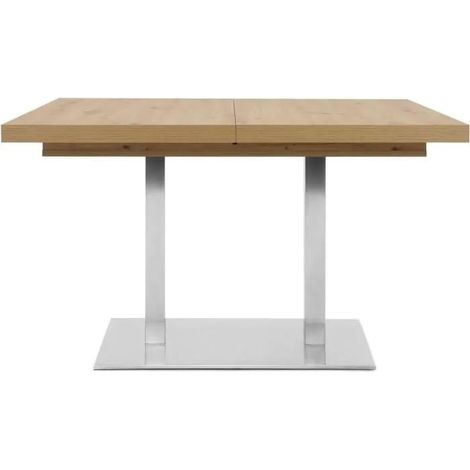 Orlando Esszimmertisch ausziehbar weiß 120-200 cm