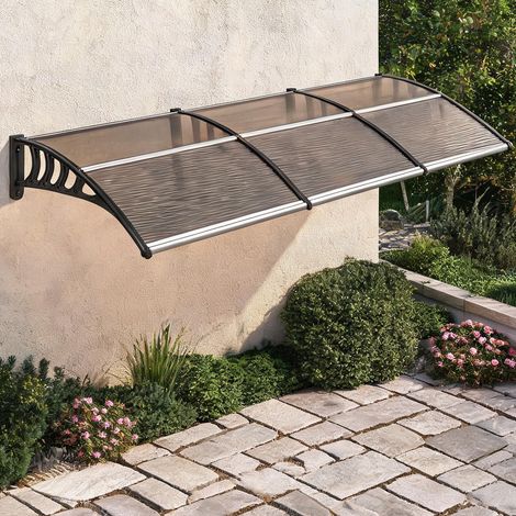 Store banne en policarbonato alumínio e PP 303 x 96 x 27 cm (1/5)
