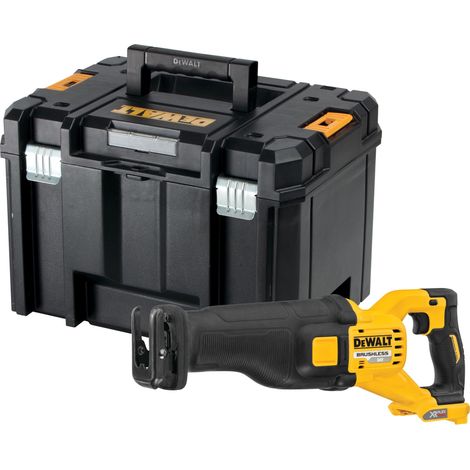 Säbelsäge 2.0 XR FLEXVOLT 54V Li-Ionen Brushless DEWALT - ohne Akku oder Ladegerät - TSTAK-Box - DCS389NT-XJ (1/10)