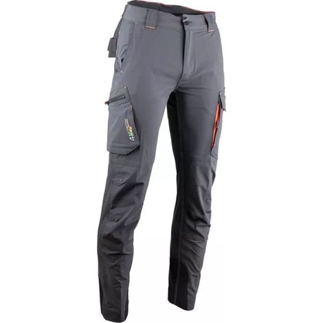 Damenarbeitshose Stretch 4WAY Venus Sommer-Spezial - Nachtgrau - Gr.44 - LMA - 1815-44 (1/2)