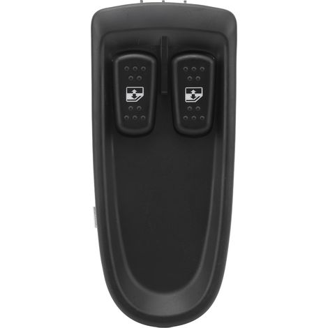 Commutateur de vitre électrique avant gauche 5801304490 Remplacement noir sensible pour Iveco Daily IVV 20062014 (1/5)