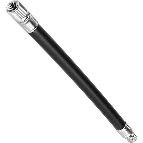 Adaptateur de Valve Gonflable pour M365 Pro Pro2 1S Max G30 Extension de Pneu de Scooter électrique pour Moto de Vélo de Route VTT (160mm Noir) (1/5)