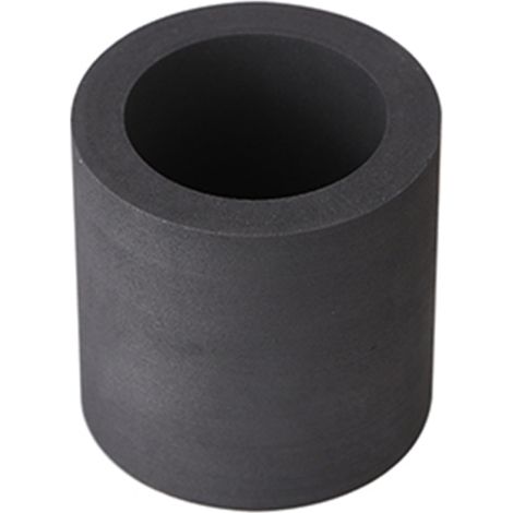 Creuset en graphite de haute pureté pour la fusion d'outils de métaux à haute température pour la fusion de l'or et de l'argent (1/5)