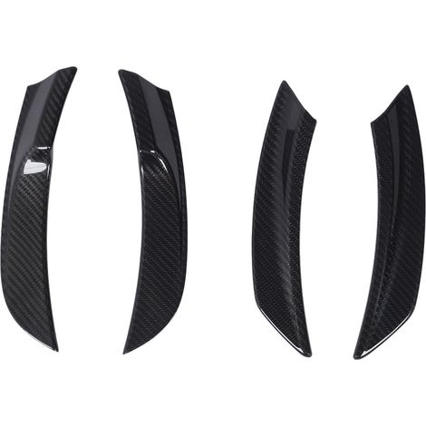 Bande de protection en fibre de carbone pour passage de roue arrière, finition brillante, remplacement pour Subaru BRZ 2022+ (1/5)