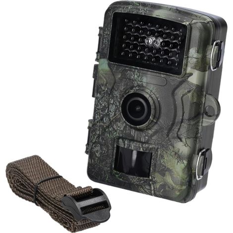 Caméra Faune Sauvage Caméra De Chasse en Plein Air, Utilisation Jour Et Nuit, Suivi des Sentiers, 2,0 Pouces, Étanche IP66, 1080P HD, for La Surveillance Ferme Surveillance Fiable Précise (1/5)