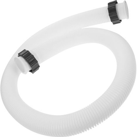Adaptateur pour tuyau de piscine 1,5 m Remplacement du tuyau Pompe et filtre de piscine Facile à installer (1/5)