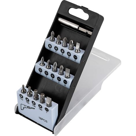 INSERTI PER AVVITATORE 16 pezzi