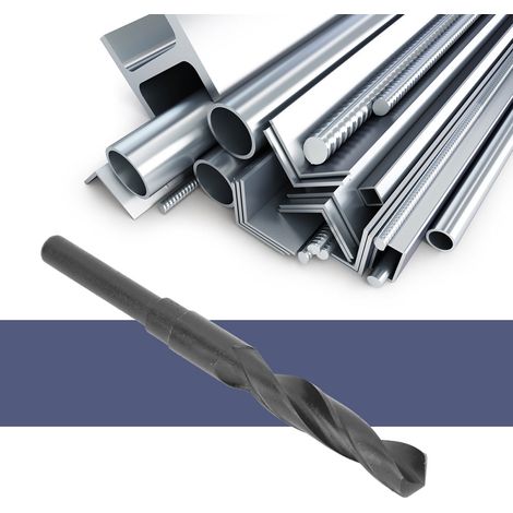 foret hélicoïdal HSS de 1/2 pouce de diamètre avec queue raccourcie et boîte de rangement (14,5 mm) (1/5)