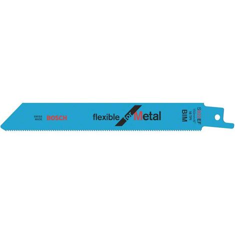 Bosch 25x Säbelsägeblatt S 922 EF Flexible for Metal - 2608657551