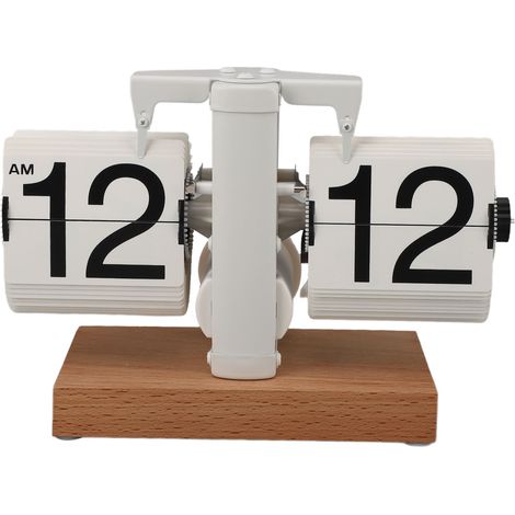 Automatischer mechanischer 12-Stunden-AM/PM-Anzeige-Tischständer (1/5)