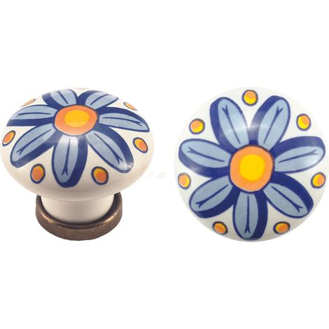 POMOLO PORCELLANA TONDO C/BASE F/28 31X26 MM- 25,0 pz