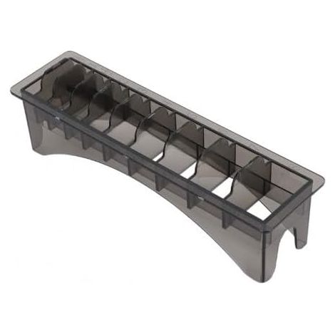 Estuche universal para cortadora de cabello Guide Limit Comb Storage Box - 10 compartimentos - Para guardar cortadora de cabello