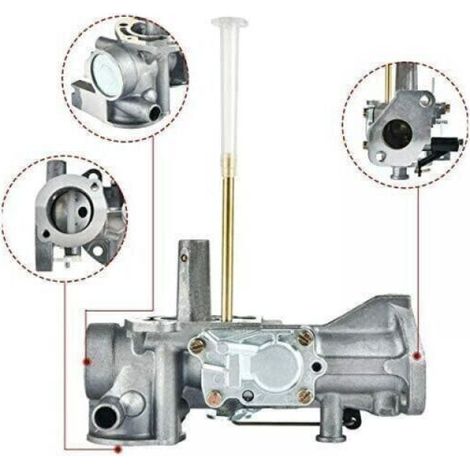 Carburateurs de remplacement pour moteurs avec numéros de pièces 498298, 692784, 495951, 492611, 495426, 490533, adaptés aux moteurs de 5 CV.