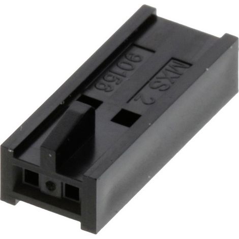 Molex Buchsengehäuse-Kabel  Polzahl Gesamt 2 Rastermaß: 2.54 mm 901560142 1 St. Bag (1/2)