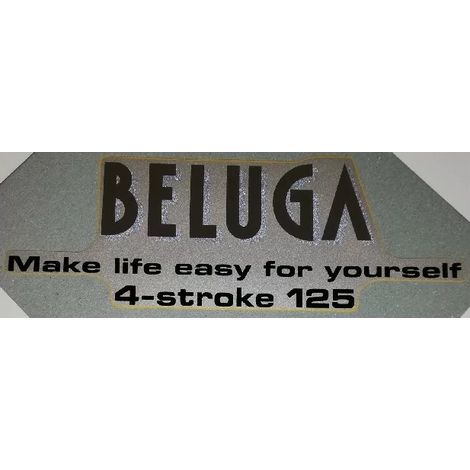Yamaha 3TE-21781-00 Emblema 1 depósito - Beluga 125 93