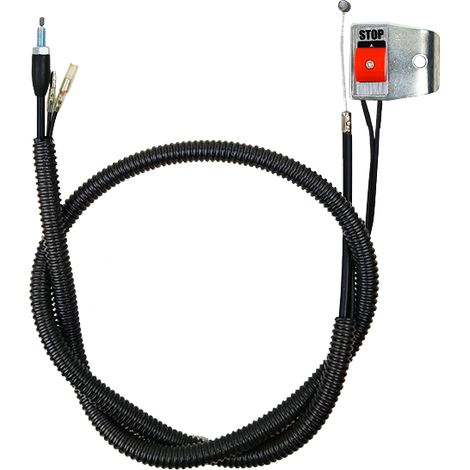Set cavo gas e arresto per motozappa mini