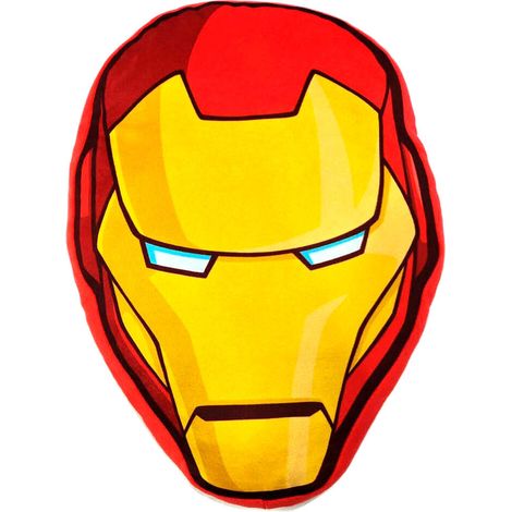 Cojin 3D Iron Man Vengadores Avengers Marvel