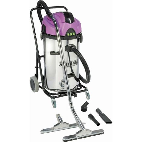 Aspirapolvere SIDAMO JET 100I - Secco e umido - Serbatoio 55L - 20402045