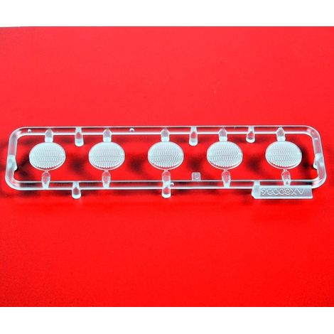 Light Bar Lenses (Clear) (5pcs)