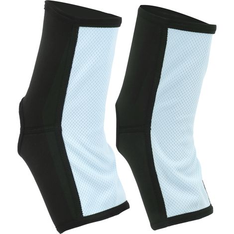 Bandages de cheville respirants BN FIGHT Muay Thai MMA pour la boxe thaï, taille L, gris (1/5)