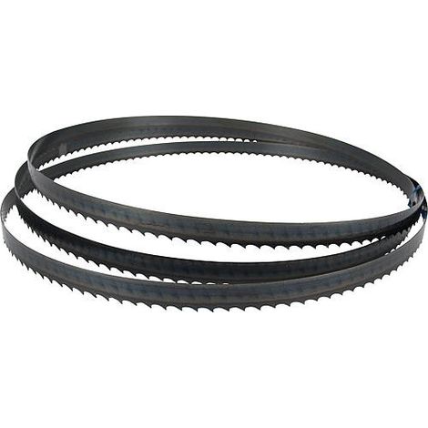 Makita – B16667 Lame pour scie à ruban HCS – 2240 x 16 mm – 4 TPI – Jeu de 3 lames pour coupes précises dans le bois