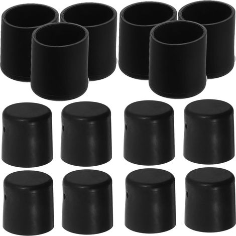 64 Petits protège-pieds de meubles en PVC pour chaises, tables (1/5)