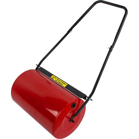 Rasenwalze Handwalze Rasenroller Gartenwalze Wiesenwalze Ackerwalze Walze 50 cm (1/4)