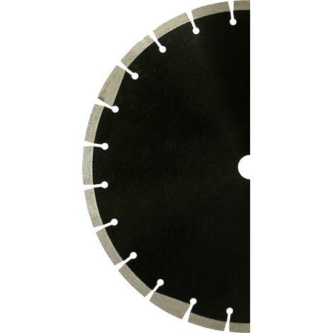 TECTOOL Disque diamant segmenté - segments de protection triangulaires - Ø 300 mm