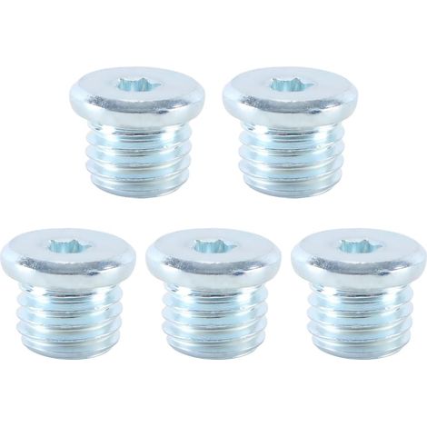 Lot de 5 bouchons à vis pour débroussailleuse à haie (1/5)