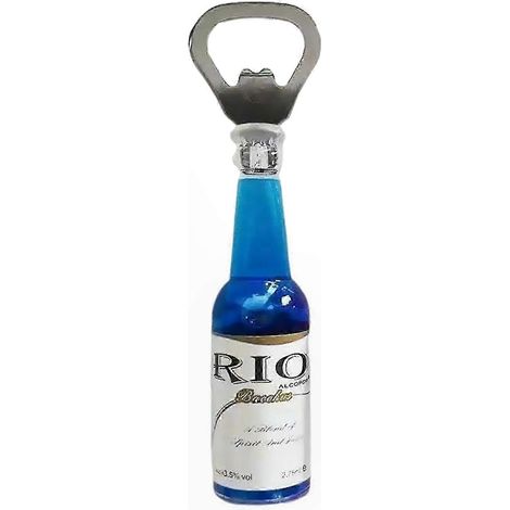 Ouvre-bouteille magnétique rétro pour frigo, aimant adhésif pour bières et sodas, accessoire de collection, décoration cuisine vintage, ouvre-capacité métallique robuste. (1/5)