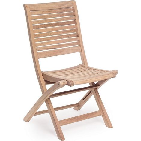 Sedia pieghevole in legno stile classico (1/5)