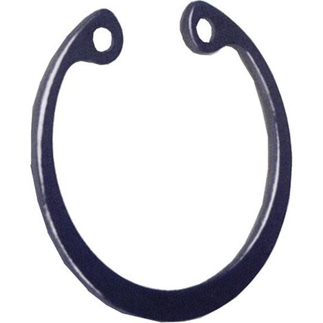 Pack de 10 anillos Seeger DIN 472 para agujeros interiores