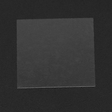100 lames de verre carrées transparentes pour microscope (24 x 24 cm) (1/5)