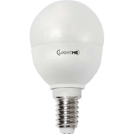LightMe LM85215 LED EEK F (A - G) E14 Tropfenform 4.5 W = 40 W Warmweiß (Ø x L) 45 mm x 82 mm 1 St.