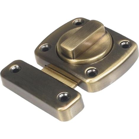 Loquet de Porte, Barillet de Serrure Coulissante En inox (1/5)