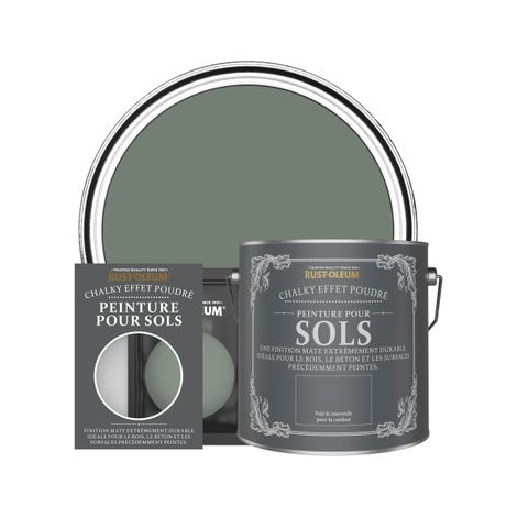 Peinture pour Sols Chalky - Sérénité (1/3)