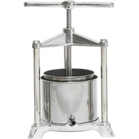 1PZ TORCHIETTO PREMITUTTO ALLUMINIO/INOX MOD.AM LT.3,5 (1/2)
