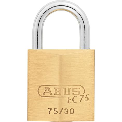 Serrure à pêne dormant EC 75 avec technologie de clé réversible, largeur du corps 30 mm, laiton, 26403 0 (1/2)