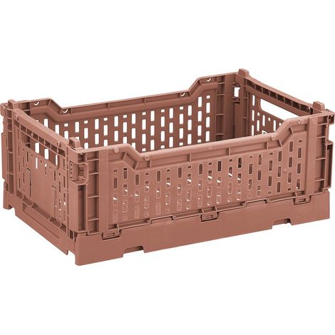 Caja decorativa de terracota BOX & BEYOND, 15 L, 30 x 40 x 14,5 cm (ancho x profundidad x alto) BOX & BEYOND (1/2)