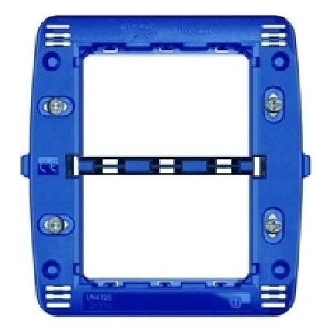 Bticino livinglight supporto unico 3+3 posti ln4726 (1/4)