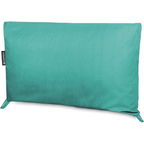Cojín para palets Respaldo 80x45x25 Turquesa Naylim Mate Happers
