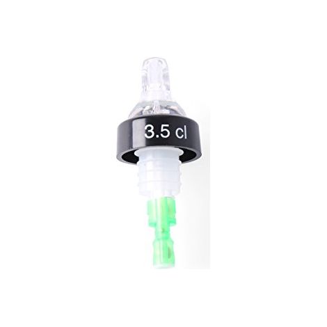 Distrieur de barman pour bouteilles avec bille 35 ml - 2 pièces. (1/4)