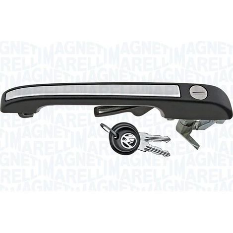 Poignée extérieure de porte Magneti Marelli 350105024300 VW 191837206C 191837207