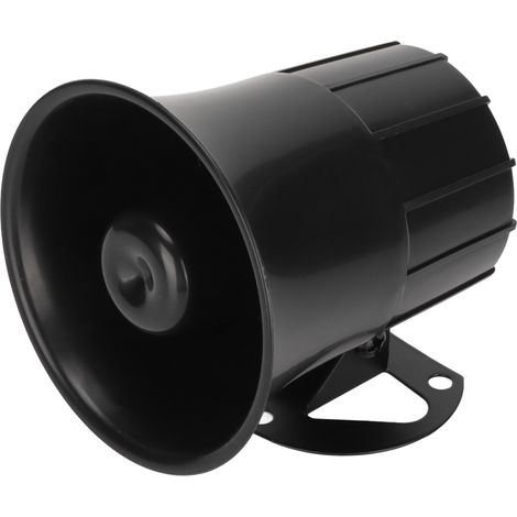 Système d'alarme anti-cambriolage de jardin filaire, klaxon de sirène à décibels élevés 15W DC6-12V (1/5)