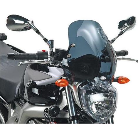 PARABREZZA KAPPA YAMAHA FZ6 (04-06) 35 x 36 CM COLORATO - NECESSITA DI MONTAGGIO D140KITK