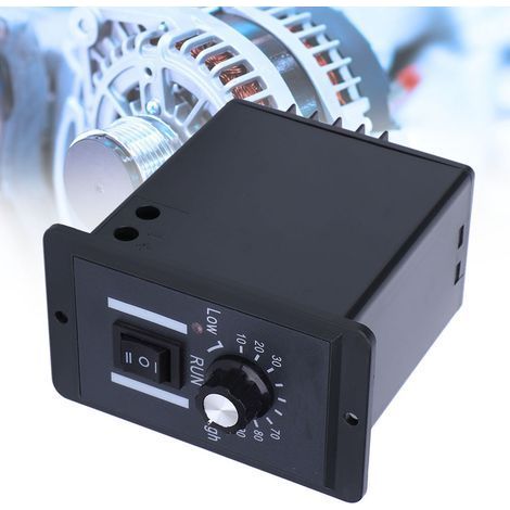 6A DC-Motor-Drehzahlregler mit Kurzschlussschutz für 12V-48V (1/5)