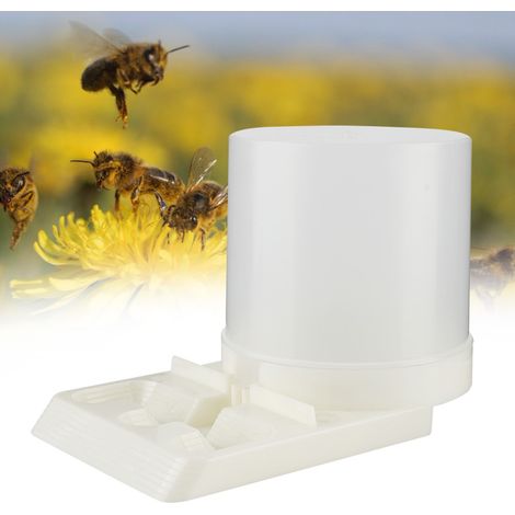 Abreuvoir pour abeilles de 700 ml, outil pour apiculteur, pour entrée de ruche (1/5)